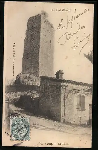 AK Montcuq, La Tour