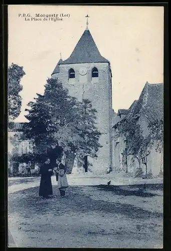 AK Mongesty, La Place de l`Eglise