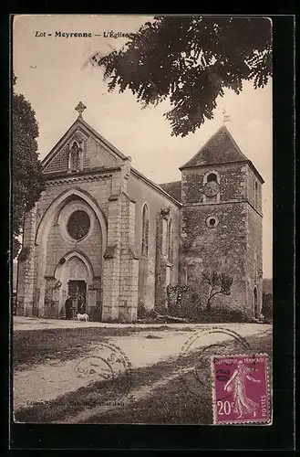 AK Meyronne, L`Église
