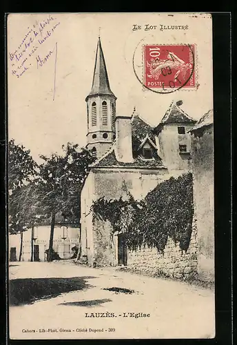 AK Lauzkès, L`Eglise
