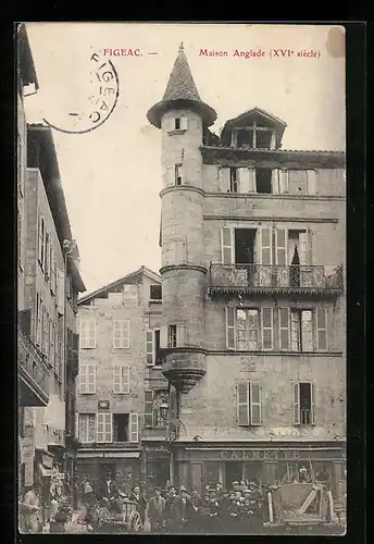 AK Figeac, Maison Anglade