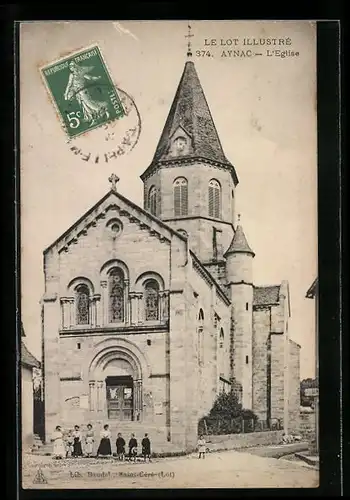 AK Aynac, L`Eglise