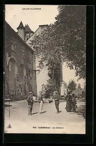 AK Carennac, Le Château