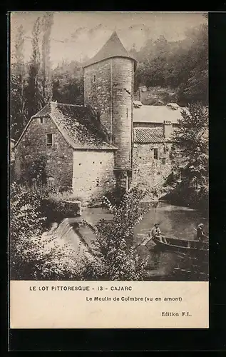 AK Cajarc, Le Moulin de Coimbre