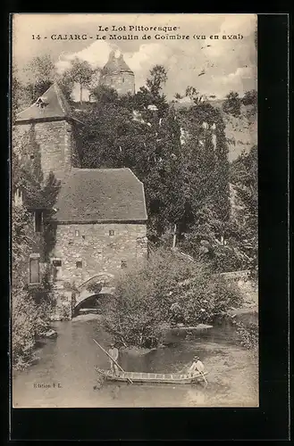 AK Cajarc, Le Moulin de Coimbre