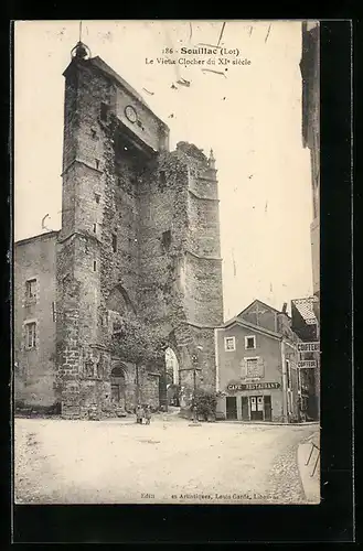 AK Souillac, Le Vieux Clocher du XIe siecle