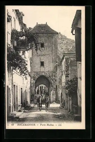 AK Rocamadour, Porte Malbec