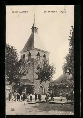 AK Puybrun, L`Eglise