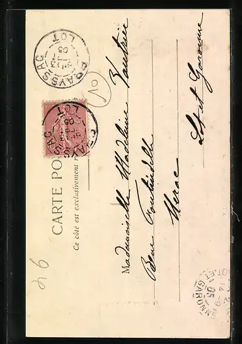 AK Prayssac, Eglise et Poids Public