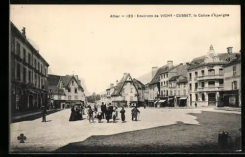 AK Cusset, La Caisse d`Epargne