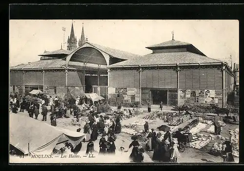 AK Moulins, Les Halles