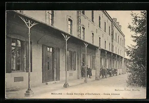 AK Moulins, École Normale d`Instituteurs, École Annexe
