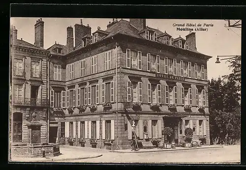 AK Moulins, Grand Hôtel de Paris