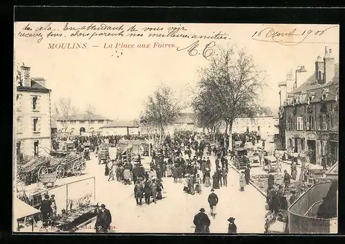 AK Moulins, La Place aux Foires