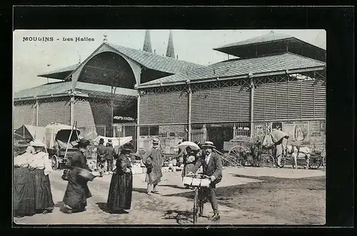 AK Moulins, Les Halles