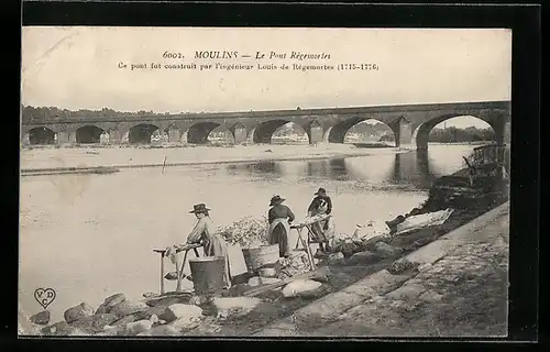 AK Moulins, Le Pont Régemortes