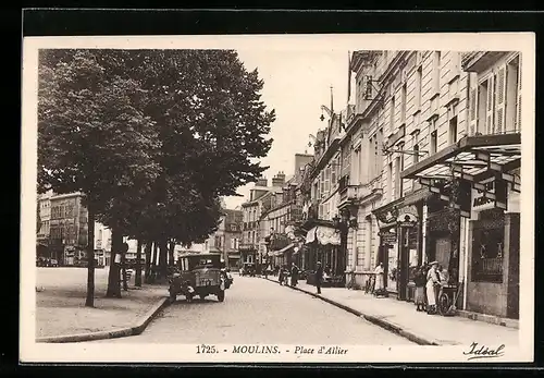 AK Moulins, Place d`Allier