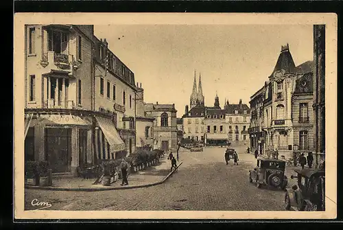 AK Moulins, Avenue Théodore-de-Banville
