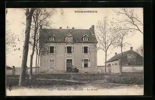 AK Bessay-sur-Allier, La Mairie