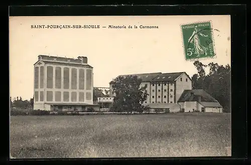 AK Saint-Pourcain-sur-Sioule, Minoterie de la Carmonne