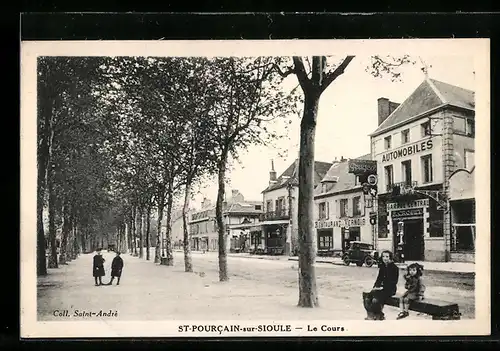 AK Saint-Pourcain-sur-Sioule, Le Cours