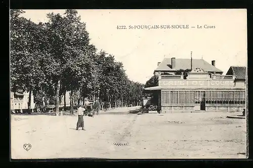 AK St-Pourcain-sur-Sioule, Le Cours