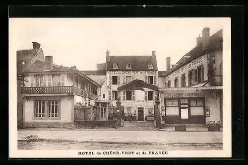 AK La Sioule, Hotel du Chêne-Vert et de France