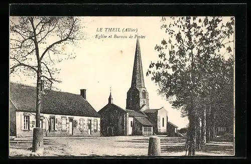 AK Le Theil, Eglise et Bureau de Postes