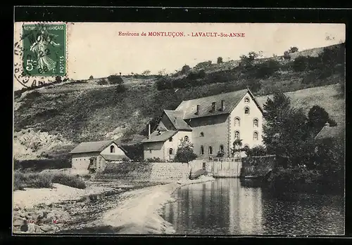 AK Lavault-Ste-Anne, Panorama