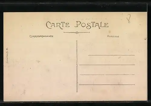 AK Lavault-Ste-Anne, Hospice-Hôpital de la Charité au Bois de la Brosse, trois hommes