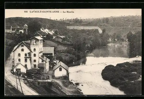 AK Lavault-Sainte-Anne, Le Moulin