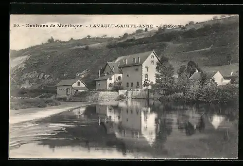 AK Lavault-Sainte-Anne, Le Moulin