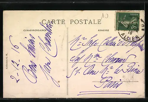 AK Lavault-Sainte-Anne, Le Moulin