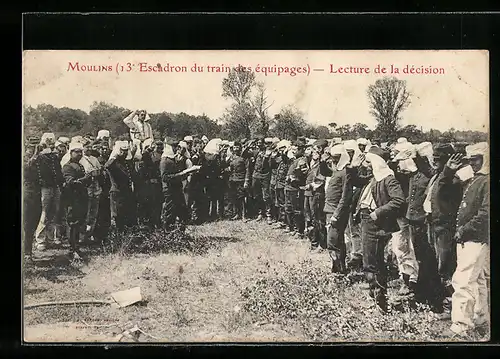 AK Moulins, Lecture de la décision