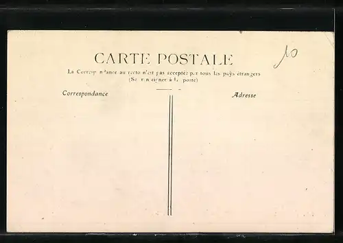 AK Moulins, Retour de la Revue du 14 Juillet, Aufmarsch der Soldaten in Uniform