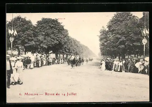 AK Moulins, Revue du 14 Juillet