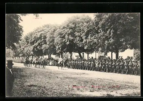 AK Moulins, Revue du 14 Juillet