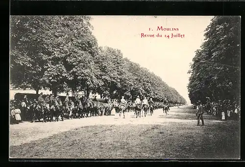 AK Moulins, Revue du 14 Juillet