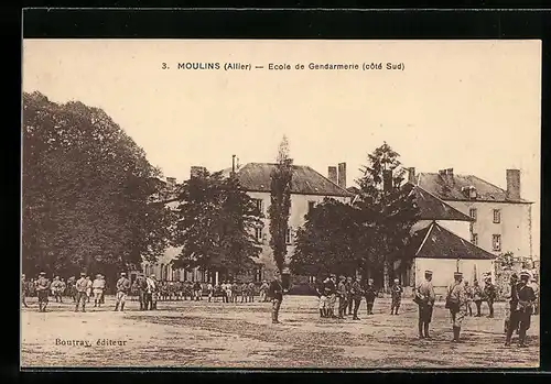 AK Moulins, Ecole de Gendarmerie