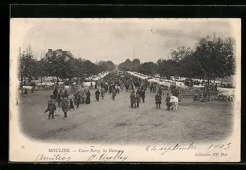 AK Moulins, Cours Bercy, les Gateaux