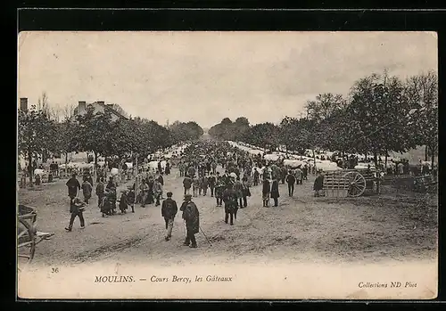 AK Moulins, Cours Bercy, les Gâteaux