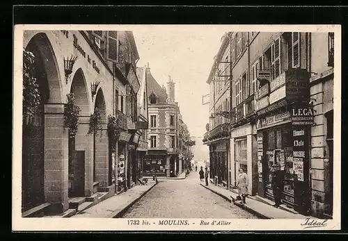 AK Moulins, Rue d`Allier