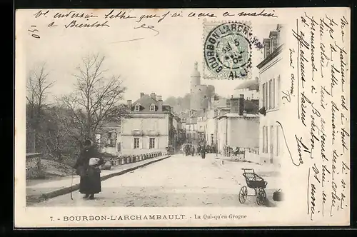 AK Bourbon-L`Archambault, La Qui-qu`en-Grogne