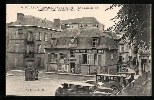 AK Bourbon-L`Archambault, Le Logis du Roi (Ancien Etablissement Thermal)