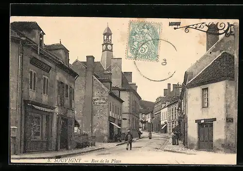 AK Souvigny, Rue de la Place