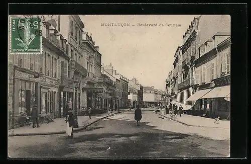 AK Montlucon, Boulevard de Courtais