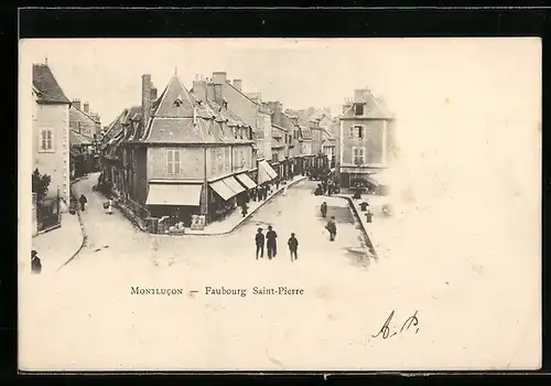 AK Montlucon, Faubourg St-Pierre