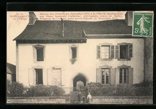 AK Montmarault, Le Collège