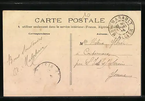 AK Montmarault, Le Collège