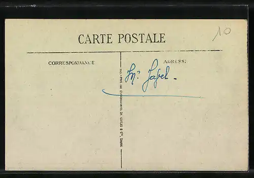 AK Montlucon, Rue de la Rèpublique